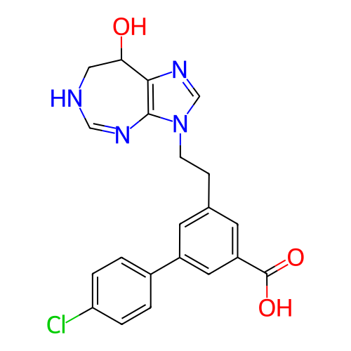 Chemical structure of BindingDB Monomer ID 50087340