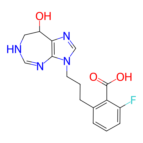 Chemical structure of BindingDB Monomer ID 50087344
