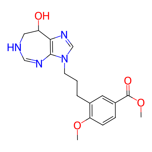 Chemical structure of BindingDB Monomer ID 50087346