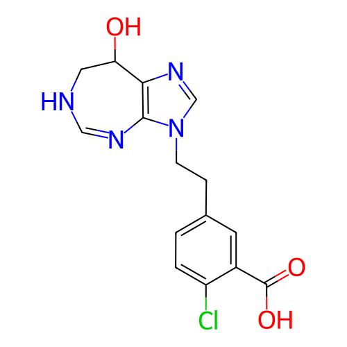 Chemical structure of BindingDB Monomer ID 50087347