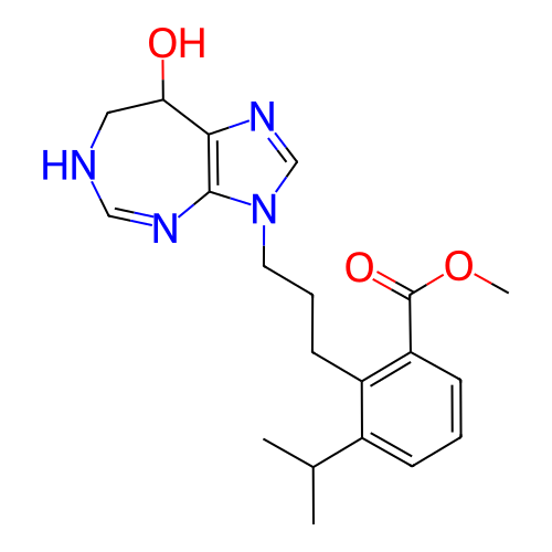 Chemical structure of BindingDB Monomer ID 50087354