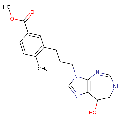 Chemical structure of BindingDB Monomer ID 50087355