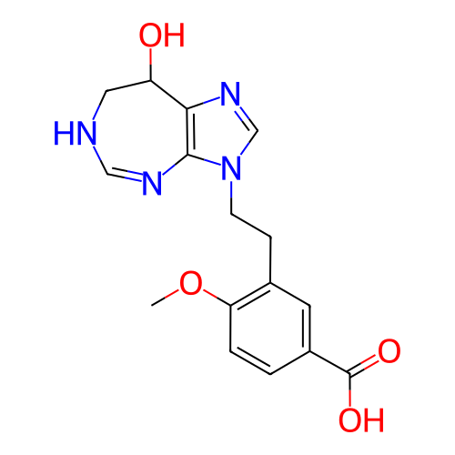 Chemical structure of BindingDB Monomer ID 50087356
