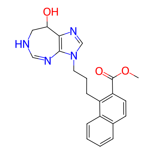 Chemical structure of BindingDB Monomer ID 50087358