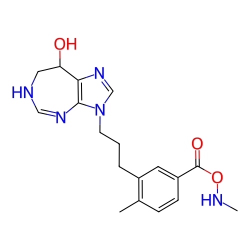 Chemical structure of BindingDB Monomer ID 50087365