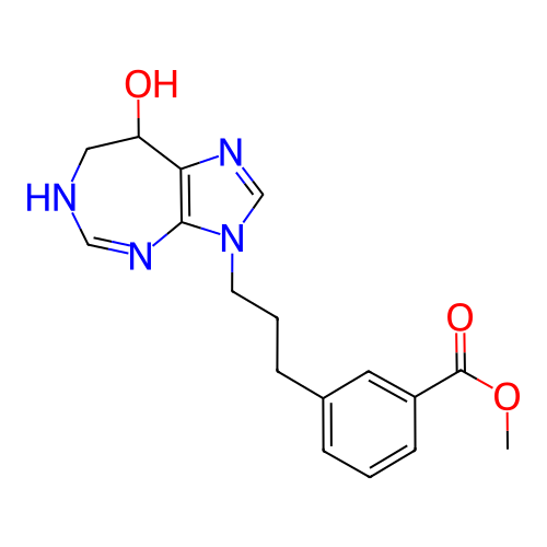 Chemical structure of BindingDB Monomer ID 50087373