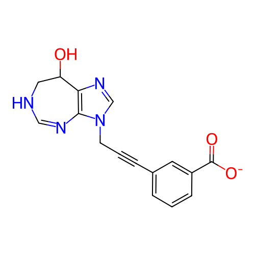Chemical structure of BindingDB Monomer ID 50087375