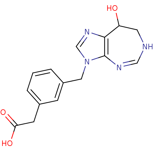 Chemical structure of BindingDB Monomer ID 50087378
