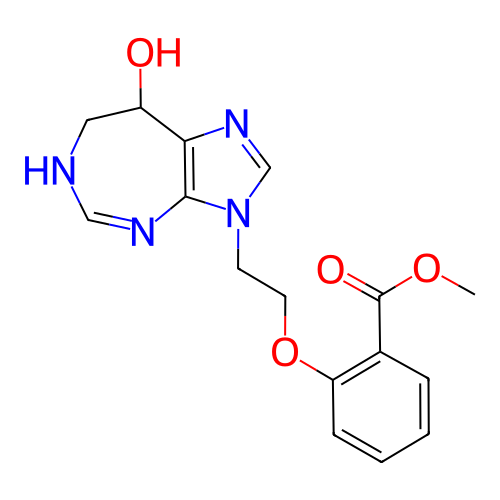 Chemical structure of BindingDB Monomer ID 50087384