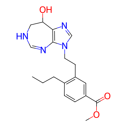 Chemical structure of BindingDB Monomer ID 50087387