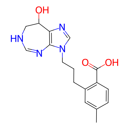 Chemical structure of BindingDB Monomer ID 50087391