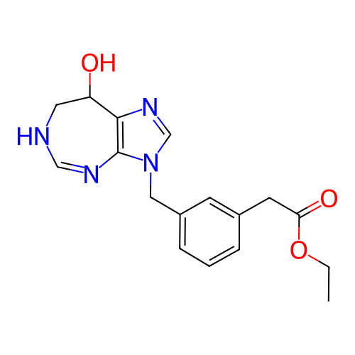 Chemical structure of BindingDB Monomer ID 50087392