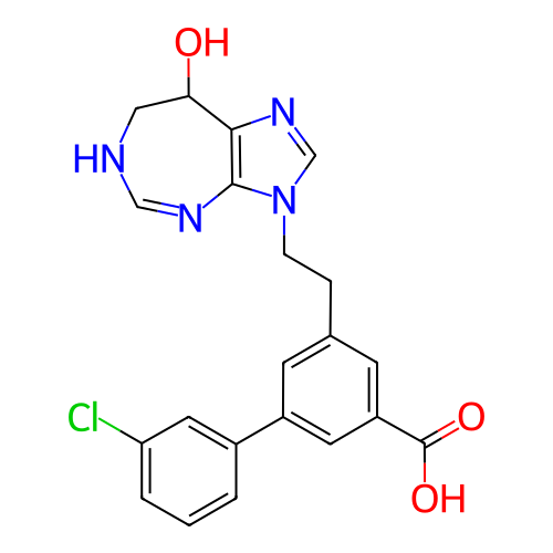Chemical structure of BindingDB Monomer ID 50087394