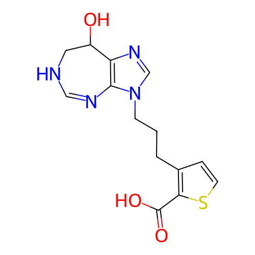 Chemical structure of BindingDB Monomer ID 50087397