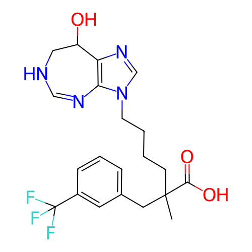 Chemical structure of BindingDB Monomer ID 50087402