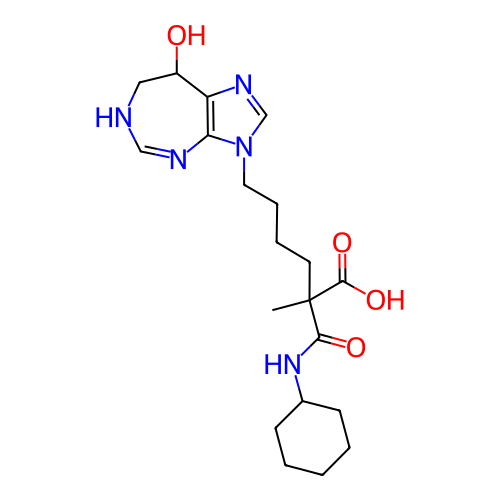 Chemical structure of BindingDB Monomer ID 50087403