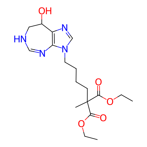 Chemical structure of BindingDB Monomer ID 50087416