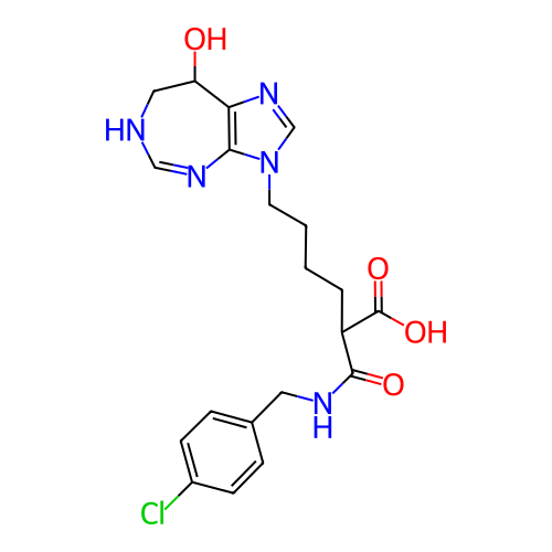 Chemical structure of BindingDB Monomer ID 50087417