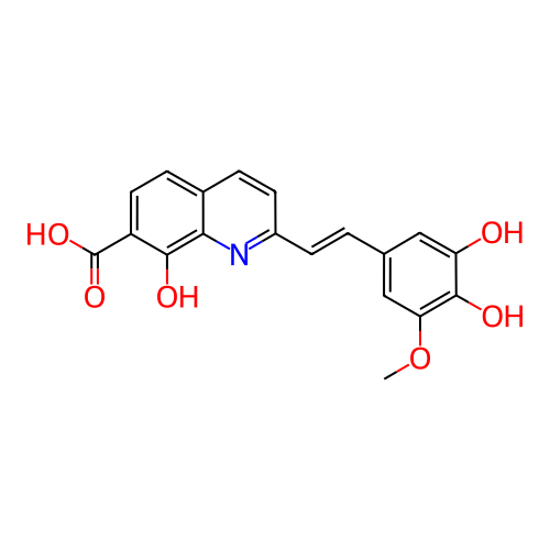 Chemical structure of BindingDB Monomer ID 50087419