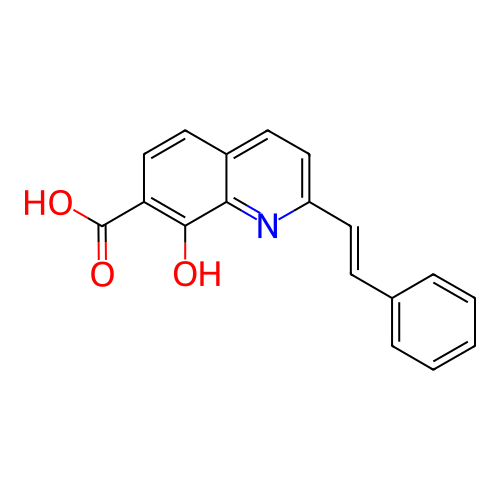 Chemical structure of BindingDB Monomer ID 50087421