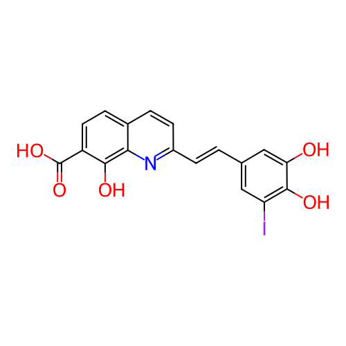 Chemical structure of BindingDB Monomer ID 50087423