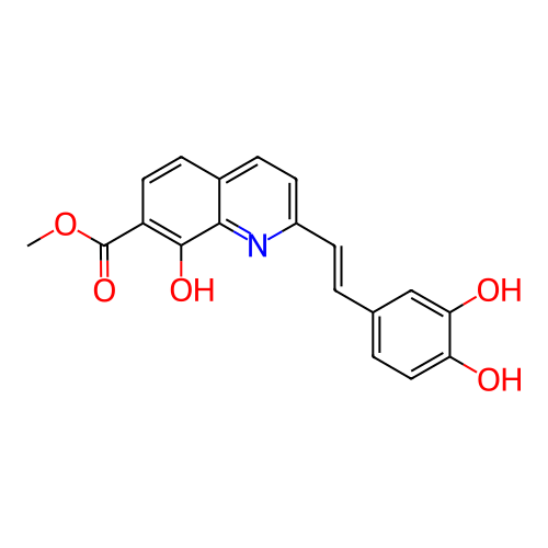 Chemical structure of BindingDB Monomer ID 50087428