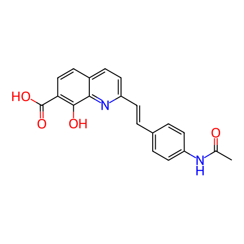 Chemical structure of BindingDB Monomer ID 50087431