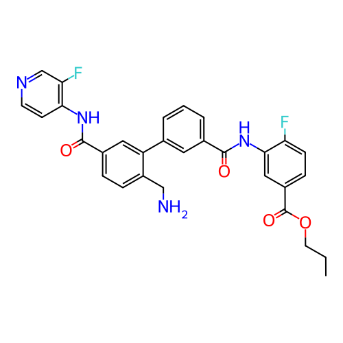 Chemical structure of BindingDB Monomer ID 50087437
