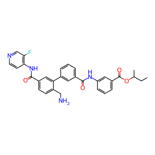 Chemical structure of BindingDB Monomer ID 50087438