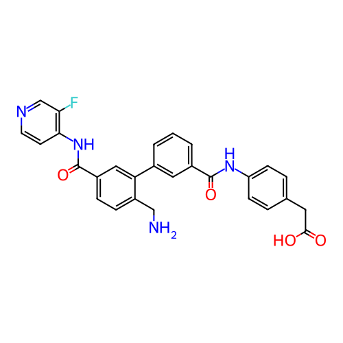 Chemical structure of BindingDB Monomer ID 50087441