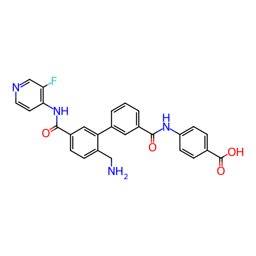 Chemical structure of BindingDB Monomer ID 50087442
