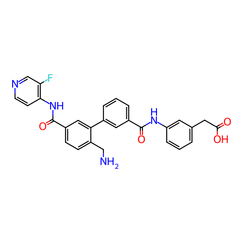 Chemical structure of BindingDB Monomer ID 50087443