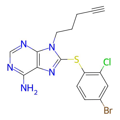 Chemical structure of BindingDB Monomer ID 50087445