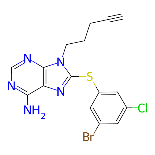 Chemical structure of BindingDB Monomer ID 50087447