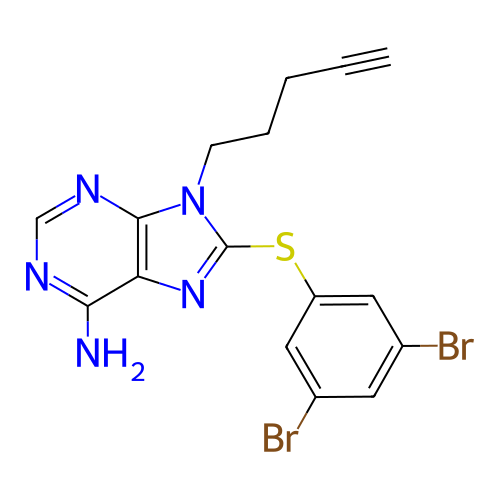 Chemical structure of BindingDB Monomer ID 50087448