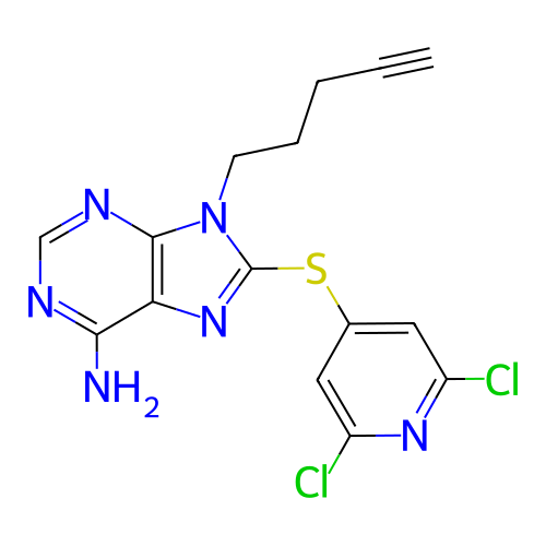 Chemical structure of BindingDB Monomer ID 50087449