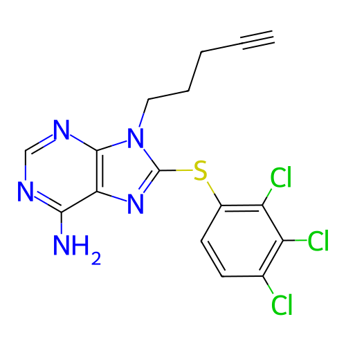 Chemical structure of BindingDB Monomer ID 50087452