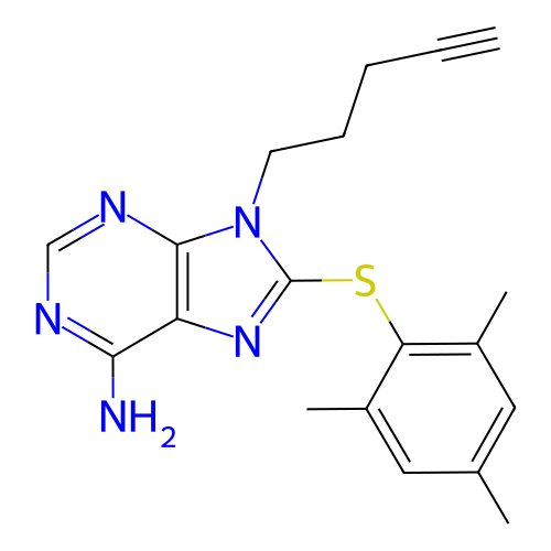 Chemical structure of BindingDB Monomer ID 50087453