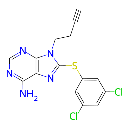 Chemical structure of BindingDB Monomer ID 50087454
