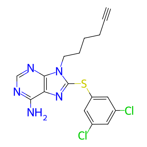 Chemical structure of BindingDB Monomer ID 50087455