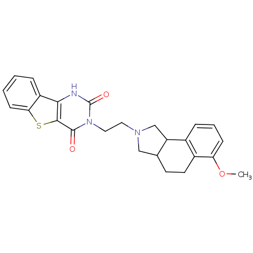 Chemical structure of BindingDB Monomer ID 50087465