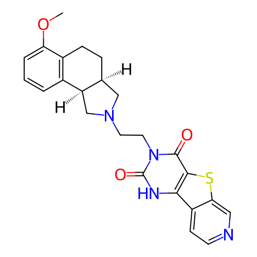 Chemical structure of BindingDB Monomer ID 50087467