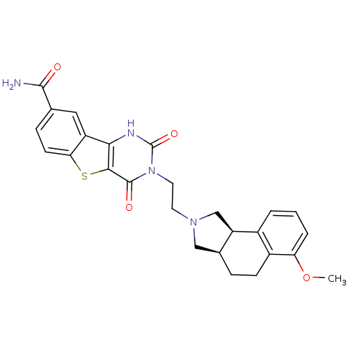 Chemical structure of BindingDB Monomer ID 50087468