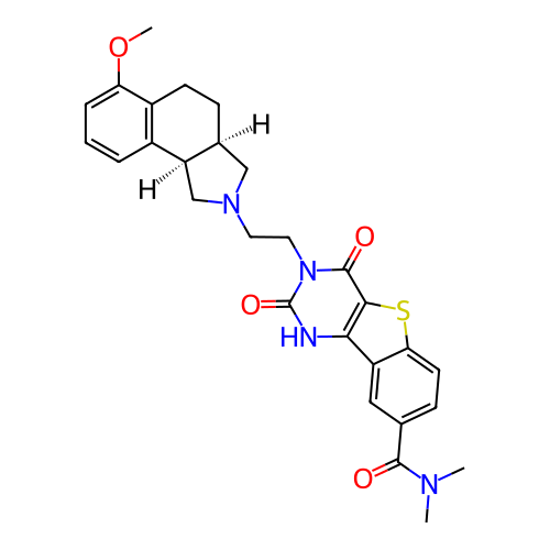 Chemical structure of BindingDB Monomer ID 50087470