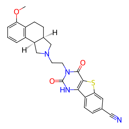 Chemical structure of BindingDB Monomer ID 50087473