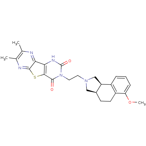 Chemical structure of BindingDB Monomer ID 50087476