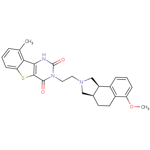 Chemical structure of BindingDB Monomer ID 50087479