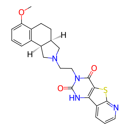 Chemical structure of BindingDB Monomer ID 50087482