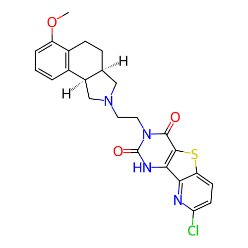 Chemical structure of BindingDB Monomer ID 50087484