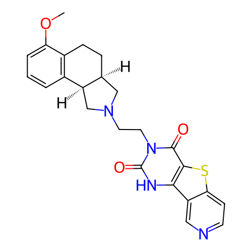 Chemical structure of BindingDB Monomer ID 50087485